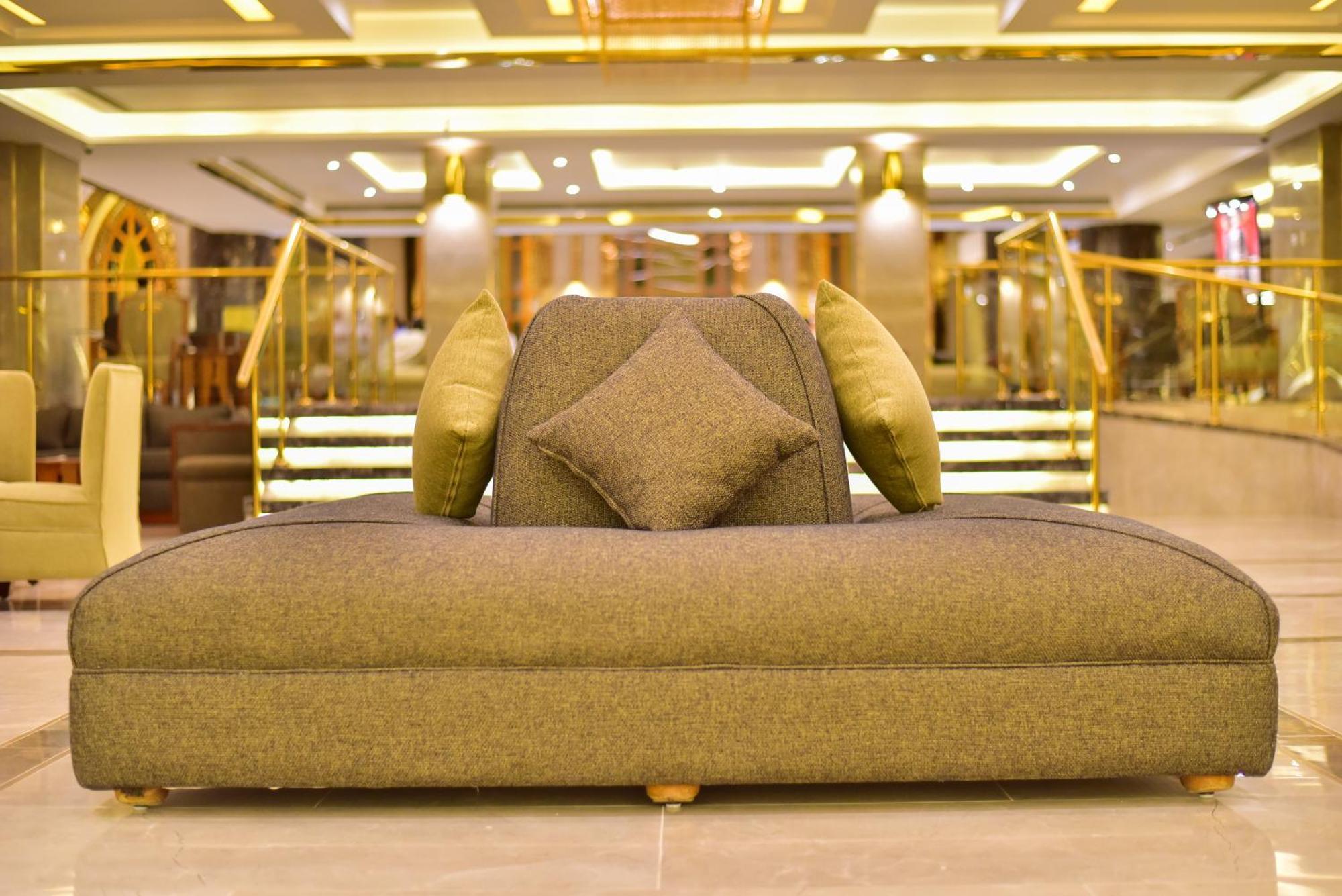 The Grand Hotel Sharm El Sheikh Εξωτερικό φωτογραφία The interior of the hotel
