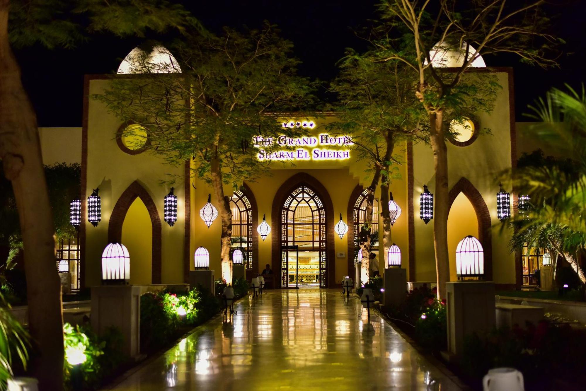 The Grand Hotel Sharm El Sheikh Εξωτερικό φωτογραφία Sheraton Sharm El Sheikh Resort